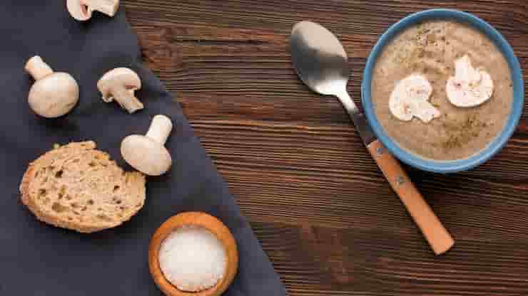 تصویر 2 از فروش سوپ نیمه آماده جو و قارچ + قیمت خرید به صرفه